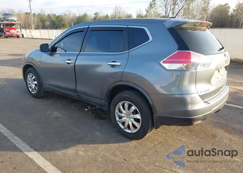 2015 Nissan Rogue S z USA, uszkodzony, nr VIN KNMAT2MT2FP589550